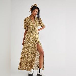 Free People Debbie Jean Shirtdress